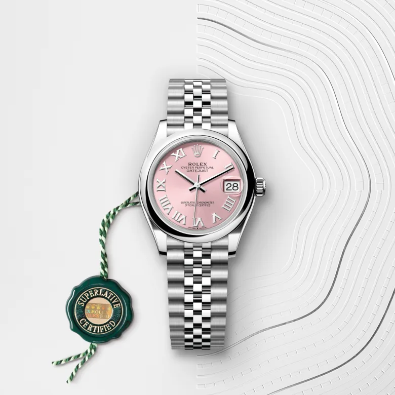 Rolex Datejust in Oystersteel, M278240-0014 - Pendulum