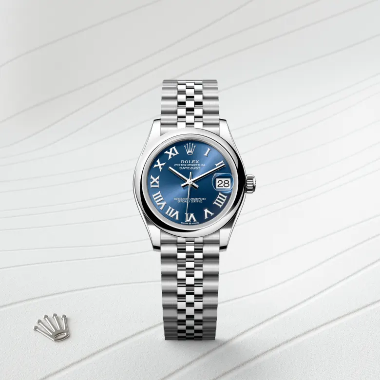 Rolex Datejust in Oystersteel, M278240-0018 - Pendulum
