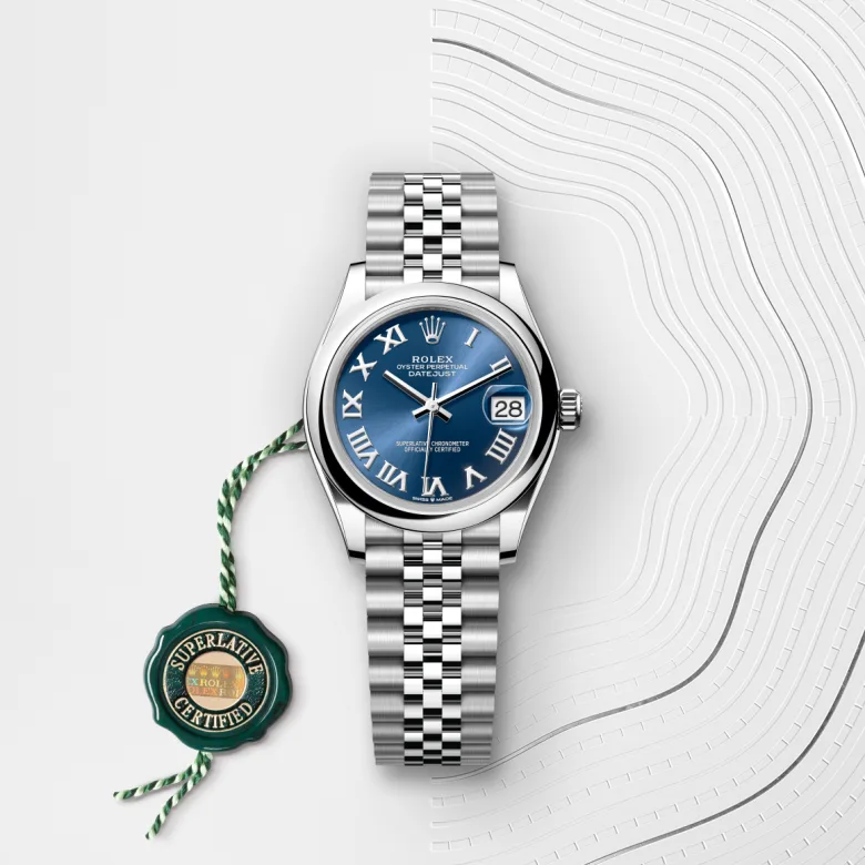 Rolex Datejust in Oystersteel, M278240-0018 - Pendulum