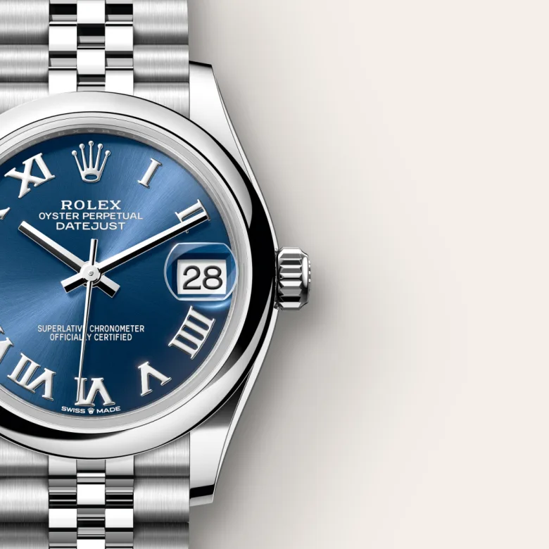 Rolex Datejust in Oystersteel, M278240-0018 - Pendulum