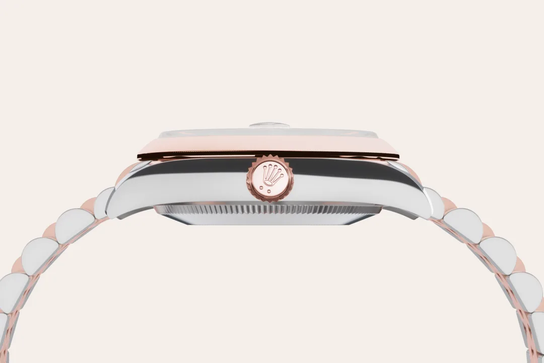 Rolex Datejust in Everose Rolesor - การผสมผสานระหว่าง Oystersteel และเอเวอร์โรสโกลด์, M278241-0018 - Pendulum Rolex Datejust in Everose Rolesor - การผสมผสานระหว่าง Oystersteel และเอเวอร์โรสโกลด์, M278241-0018 - Pendulum