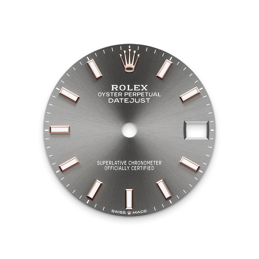 Rolex Datejust in Everose Rolesor - การผสมผสานระหว่าง Oystersteel และเอเวอร์โรสโกลด์, M278241-0018 - Pendulum Rolex Datejust in Everose Rolesor - การผสมผสานระหว่าง Oystersteel และเอเวอร์โรสโกลด์, M278241-0018 - Pendulum