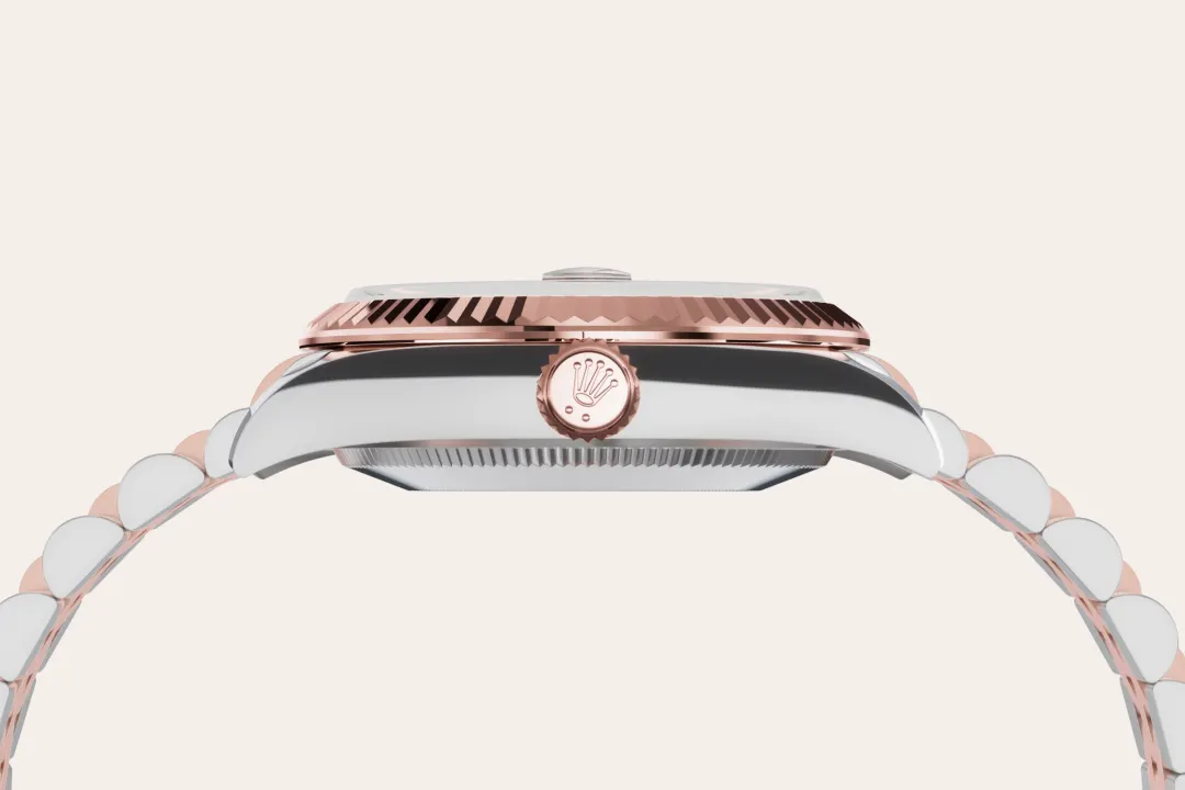 Rolex Datejust in Everose Rolesor - การผสมผสานระหว่าง Oystersteel และเอเวอร์โรสโกลด์, M278271-0024 - Pendulum Rolex Datejust in Everose Rolesor - การผสมผสานระหว่าง Oystersteel และเอเวอร์โรสโกลด์, M278271-0024 - Pendulum