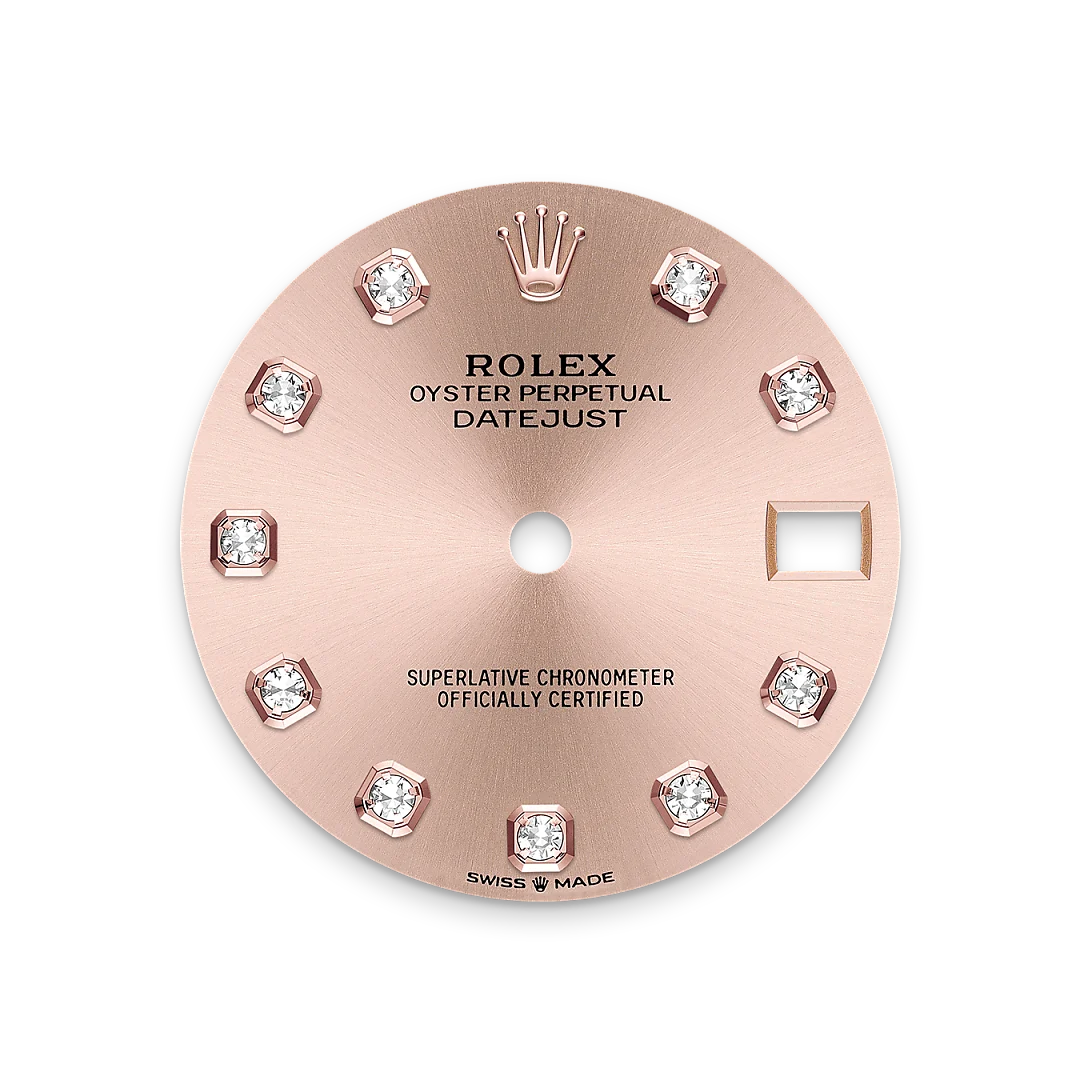Rolex Datejust in Everose Rolesor - การผสมผสานระหว่าง Oystersteel และเอเวอร์โรสโกลด์, M278271-0024 - Pendulum Rolex Datejust in Everose Rolesor - การผสมผสานระหว่าง Oystersteel และเอเวอร์โรสโกลด์, M278271-0024 - Pendulum