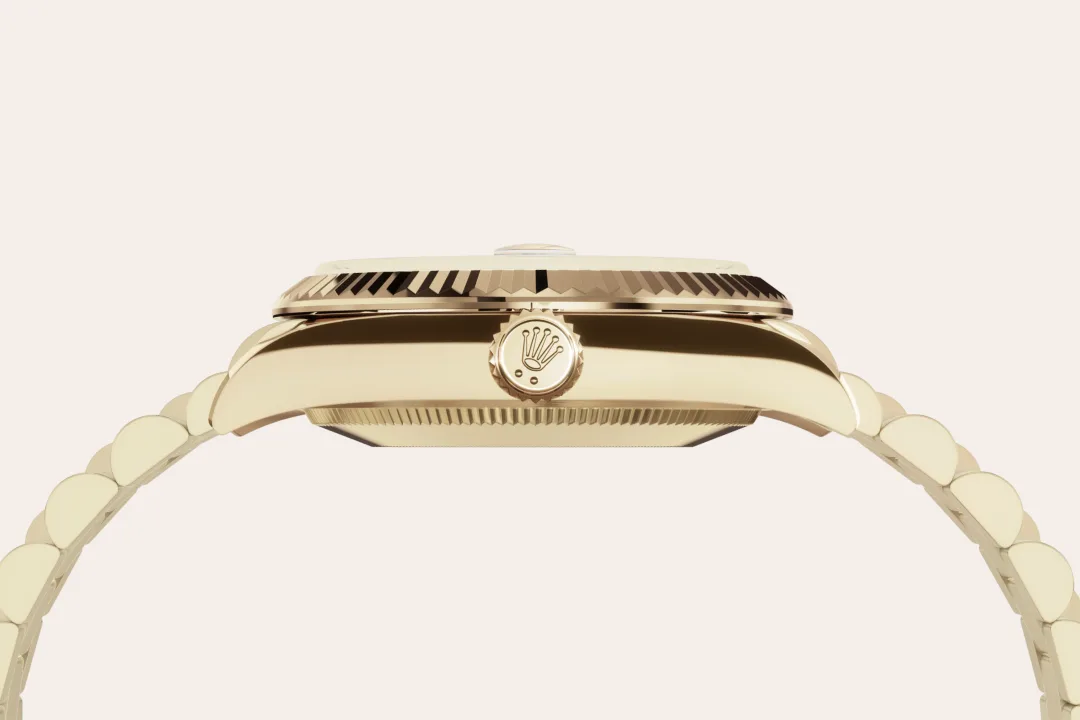 Rolex Datejust in 18 ct yellow gold, M278278-0032 - Pendulum Rolex Datejust in 18 ct yellow gold, M278278-0032 - Pendulum