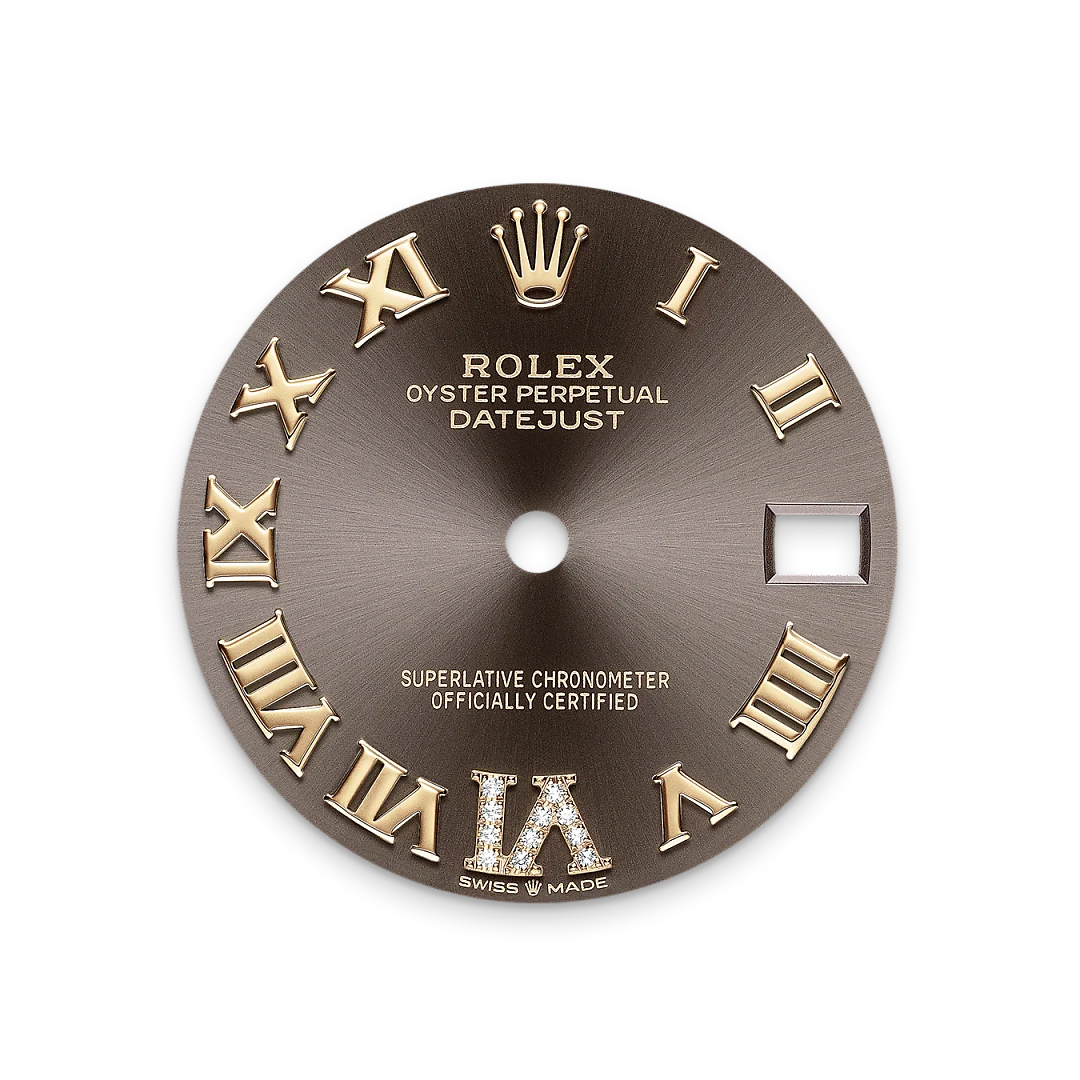 Rolex Datejust in 18 ct yellow gold, M278278-0032 - Pendulum Rolex Datejust in 18 ct yellow gold, M278278-0032 - Pendulum
