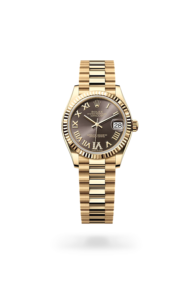 Rolex Datejust in ทองคำ 18 กะรัต, M278278-0032 - Pendulum