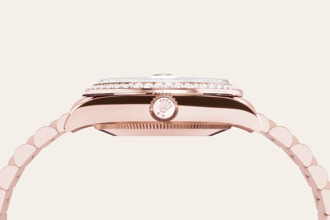 Rolex Datejust in Everose gold 18 กะรัต, M278285RBR-0005 - Pendulum Rolex Datejust in Everose gold 18 กะรัต, M278285RBR-0005 - Pendulum