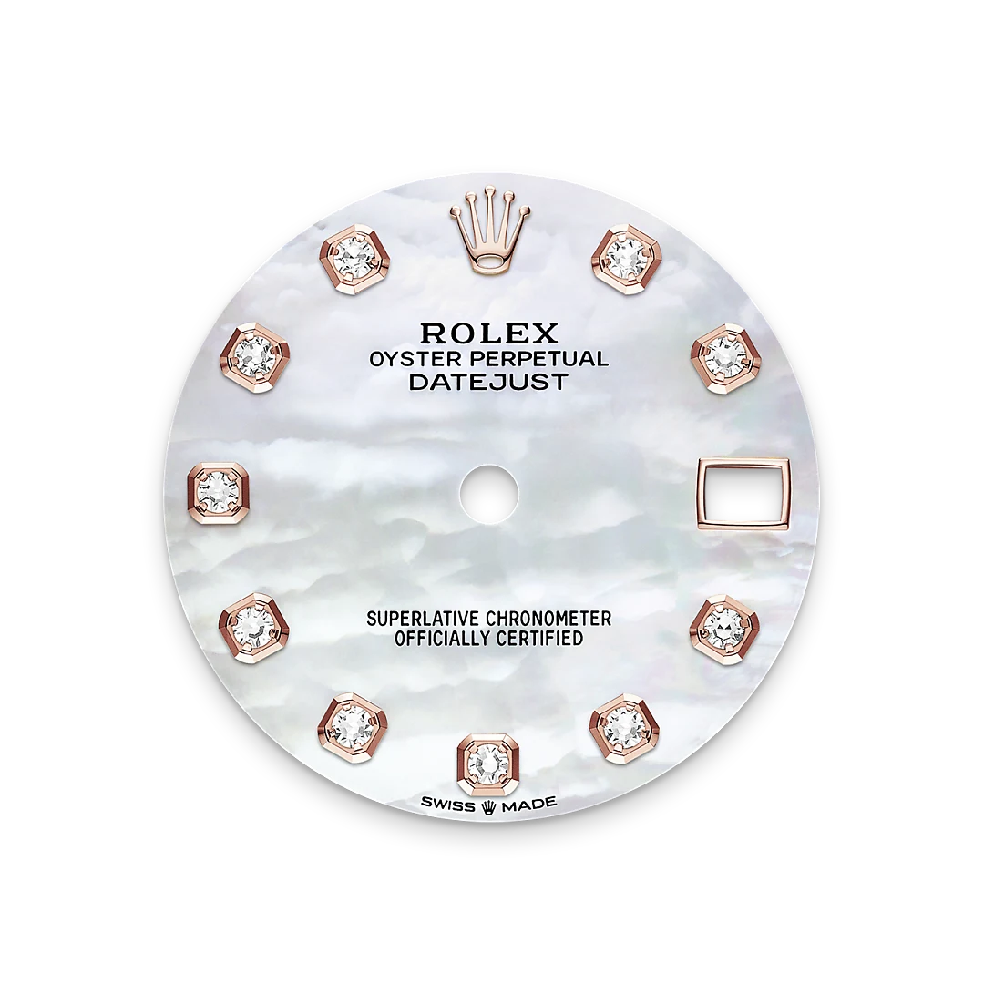 Rolex Datejust in Everose gold 18 กะรัต, M278285RBR-0005 - Pendulum Rolex Datejust in Everose gold 18 กะรัต, M278285RBR-0005 - Pendulum