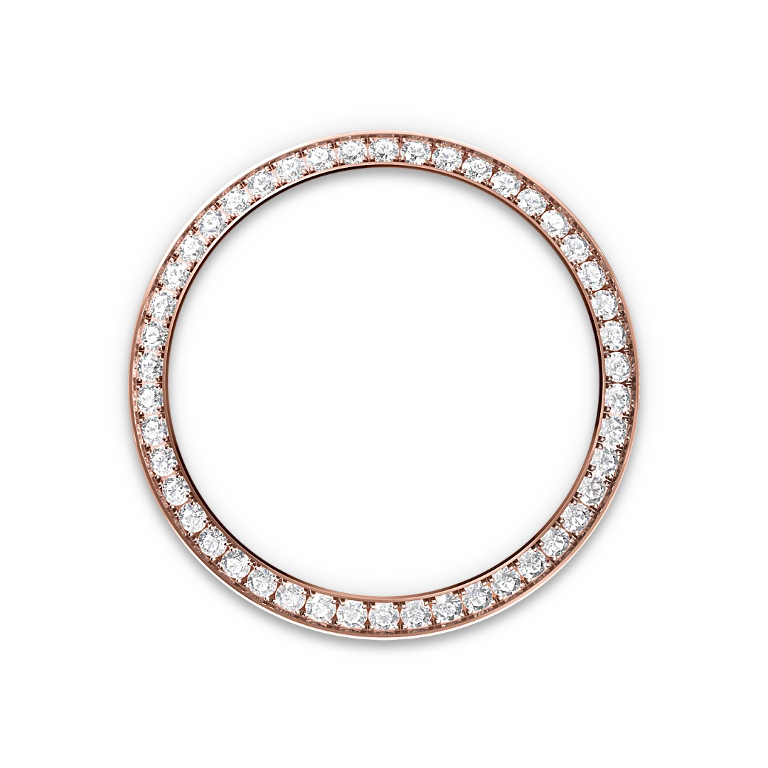 Rolex Datejust in 18 ct Everose gold, M278285RBR-0018 - Pendulum Rolex Datejust in 18 ct Everose gold, M278285RBR-0018 - Pendulum