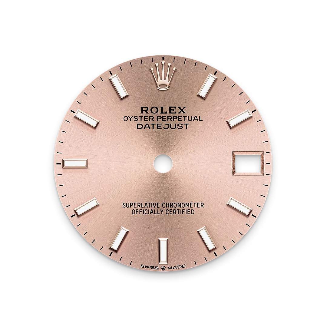 Rolex Datejust in 18 ct Everose gold, M278285RBR-0018 - Pendulum Rolex Datejust in 18 ct Everose gold, M278285RBR-0018 - Pendulum