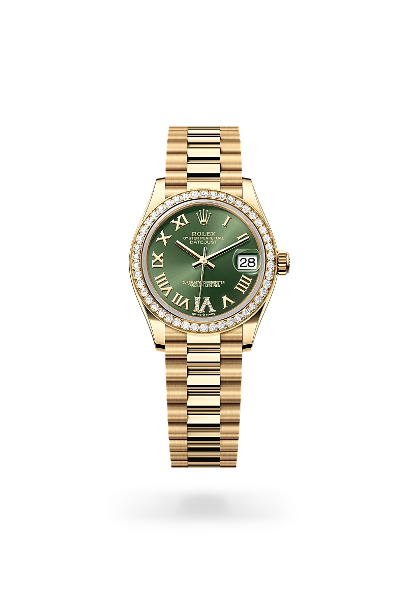 Rolex Datejust in ทองคำ 18 กะรัต, M278288RBR-0024 - Pendulum