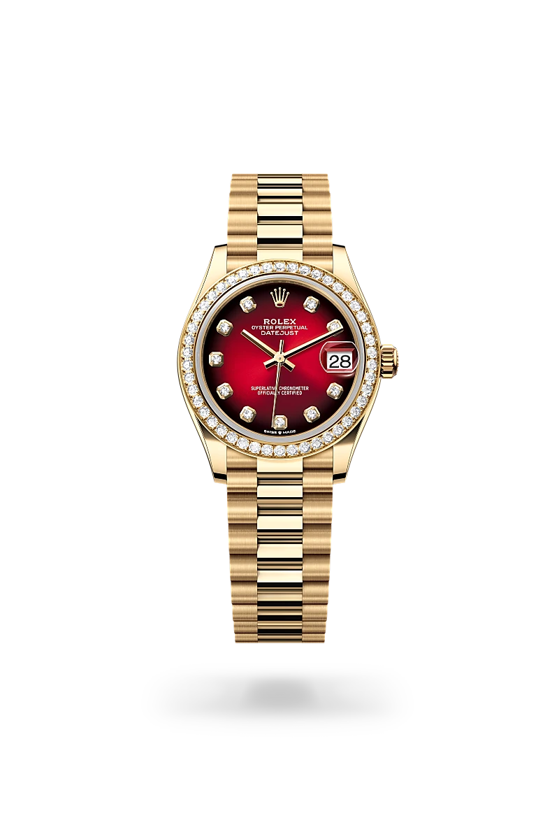 Rolex Datejust in ทองคำ 18 กะรัต, M278288RBR-0041 - Pendulum