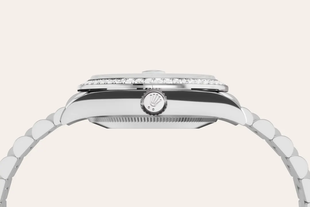 Rolex Datejust in ทองคำขาว 18 กะรัต, M278289RBR-0019 - Pendulum Rolex Datejust in ทองคำขาว 18 กะรัต, M278289RBR-0019 - Pendulum