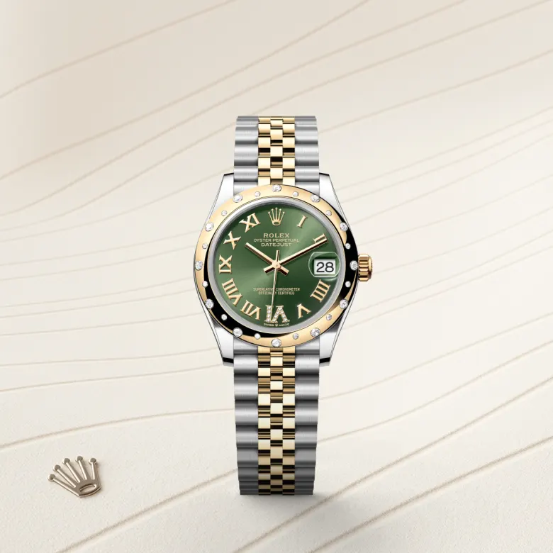 Rolex Datejust in Yellow Rolesor - การผสมผสานระหว่าง Oystersteel และทองคำ, M278343RBR-0016 - Pendulum