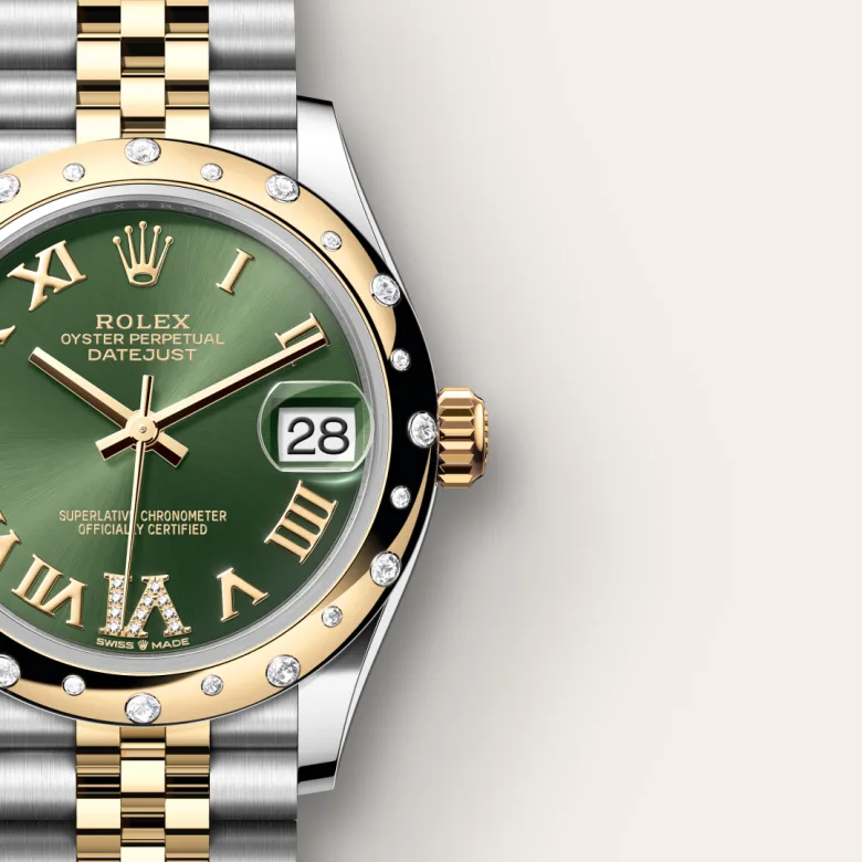 Rolex Datejust in Yellow Rolesor - การผสมผสานระหว่าง Oystersteel และทองคำ, M278343RBR-0016 - Pendulum