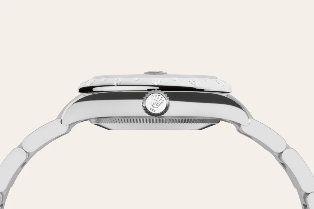 Rolex Datejust in White Rolesor - combination of Oystersteel and white gold, M278344RBR-0021 - Pendulum Rolex Datejust in White Rolesor - combination of Oystersteel and white gold, M278344RBR-0021 - Pendulum