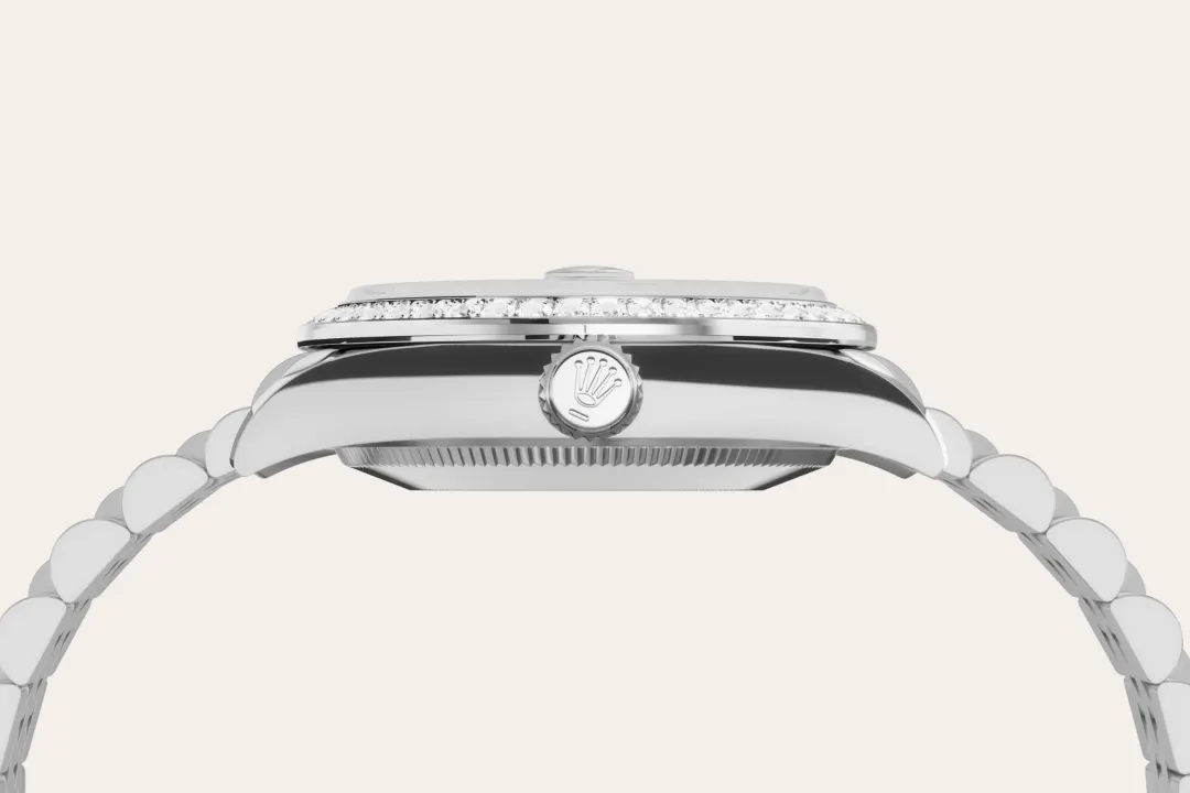 Rolex Datejust in White Rolesor - การผสมผสานระหว่าง Oystersteel และทองคำขาว, M278384RBR-0008 - Pendulum Rolex Datejust in White Rolesor - การผสมผสานระหว่าง Oystersteel และทองคำขาว, M278384RBR-0008 - Pendulum