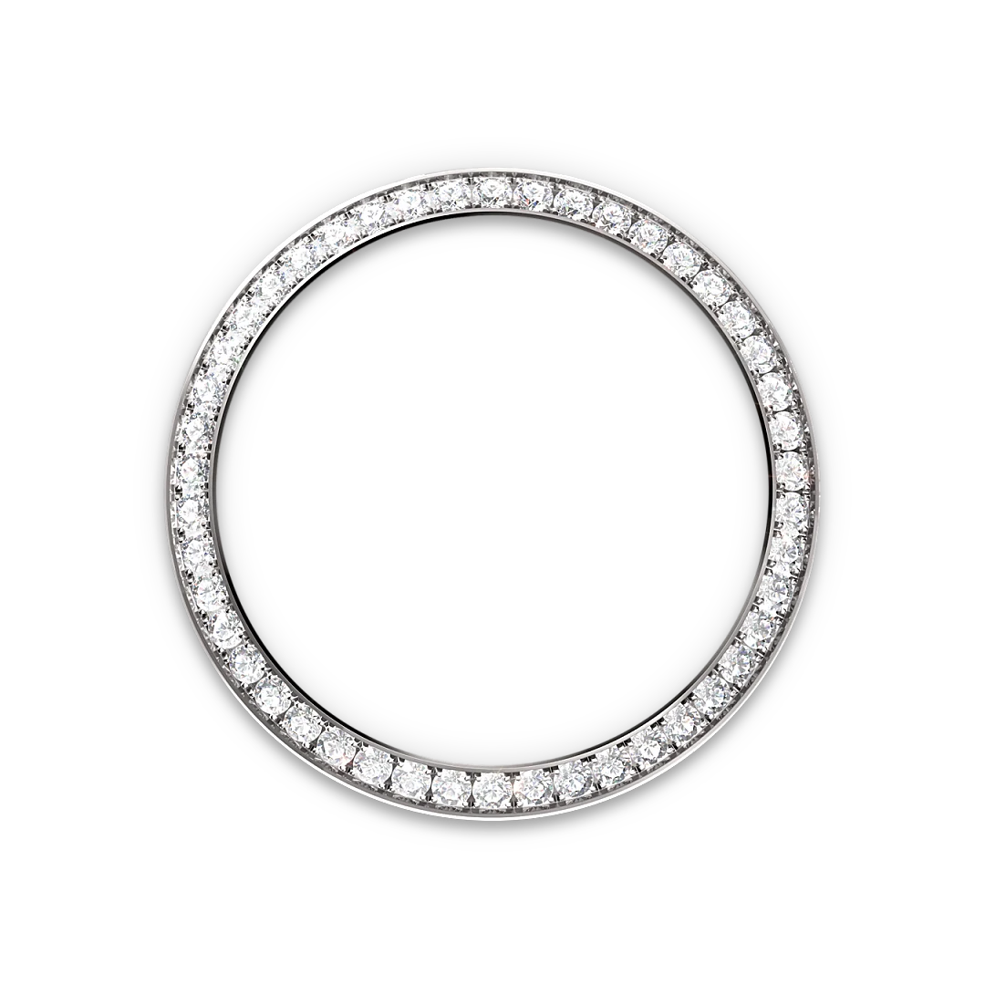 Rolex Datejust in White Rolesor - combination of Oystersteel and white gold, M278384RBR-0035 - Pendulum Rolex Datejust in White Rolesor - combination of Oystersteel and white gold, M278384RBR-0035 - Pendulum