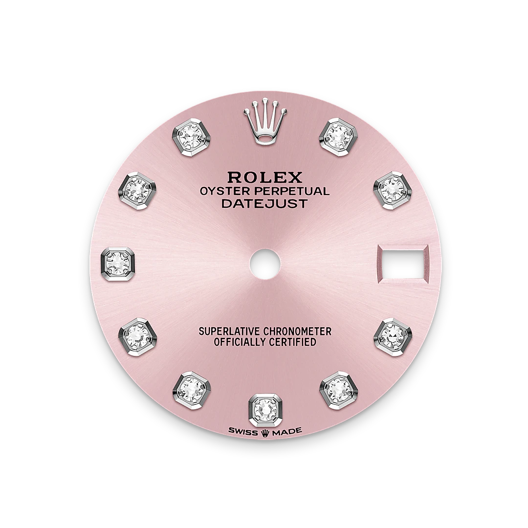 Rolex Datejust in White Rolesor - combination of Oystersteel and white gold, M278384RBR-0035 - Pendulum Rolex Datejust in White Rolesor - combination of Oystersteel and white gold, M278384RBR-0035 - Pendulum