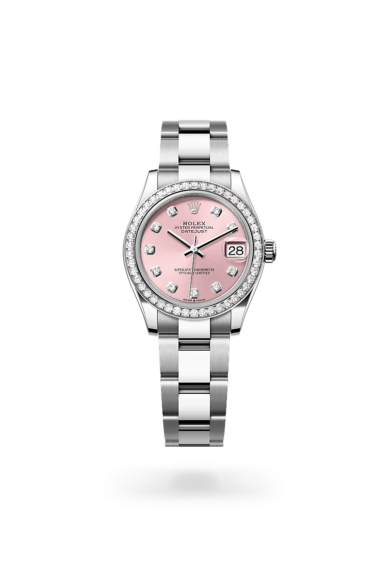 Rolex Datejust in White Rolesor - combination of Oystersteel and white gold, M278384RBR-0035 - Pendulum