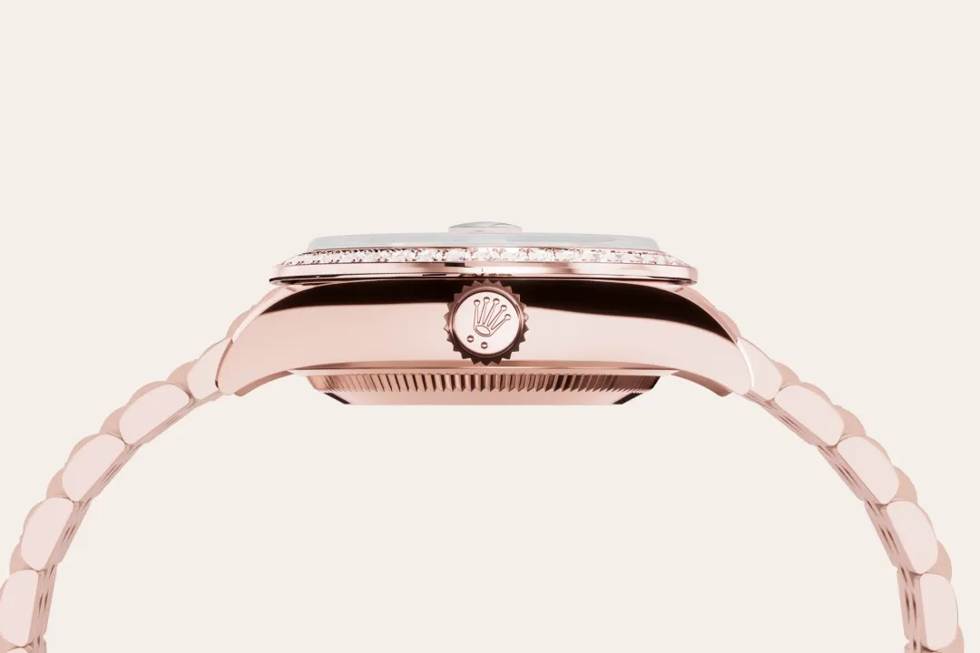 Rolex Lady-Datejust in 18 ct Everose gold, M279135RBR-0015 - Pendulum Rolex Lady-Datejust in 18 ct Everose gold, M279135RBR-0015 - Pendulum