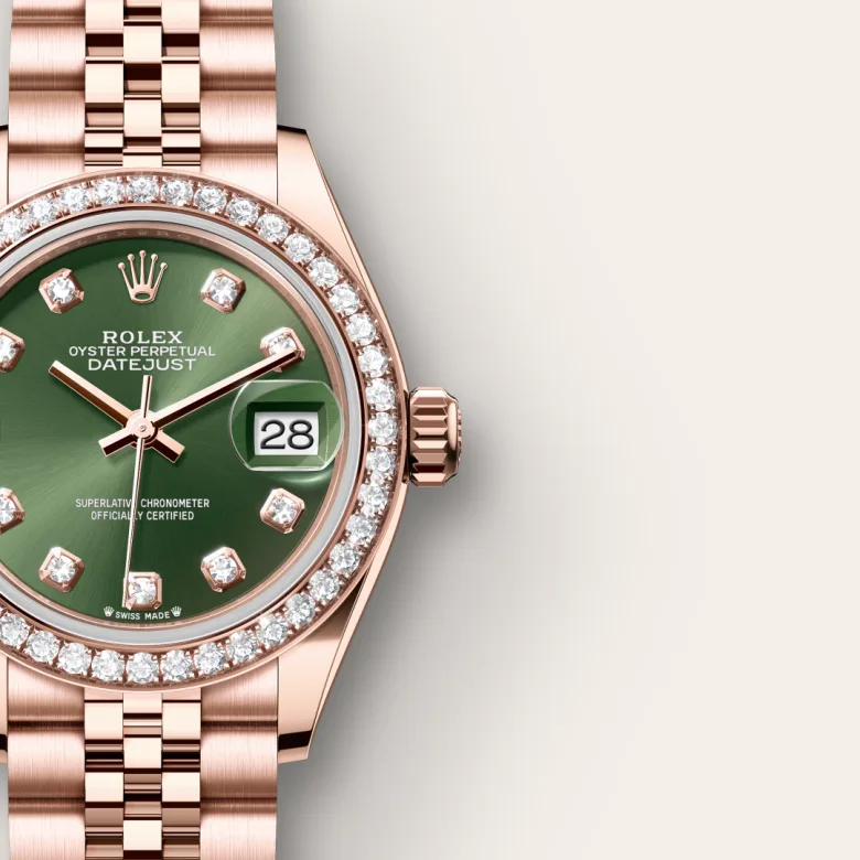 Rolex Lady-Datejust in 18 ct Everose gold, M279135RBR-0015 - Pendulum