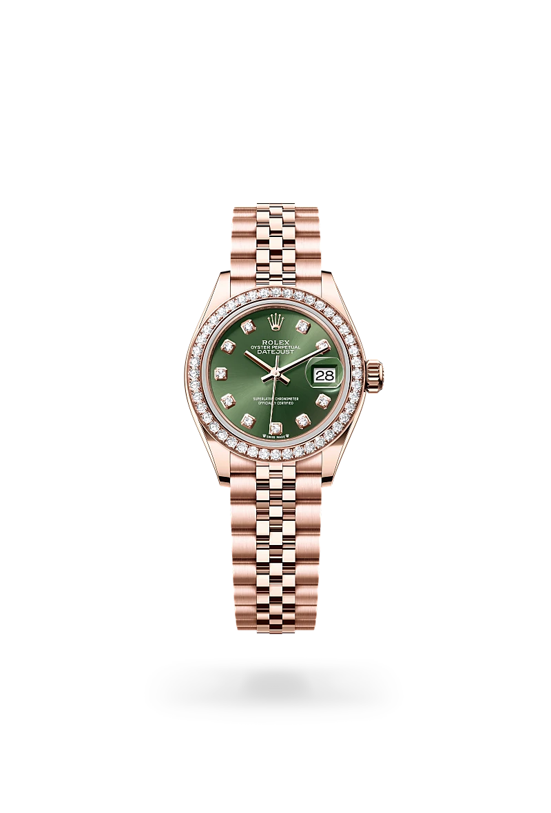 Rolex Lady-Datejust in 18 ct Everose gold, M279135RBR-0015 - Pendulum