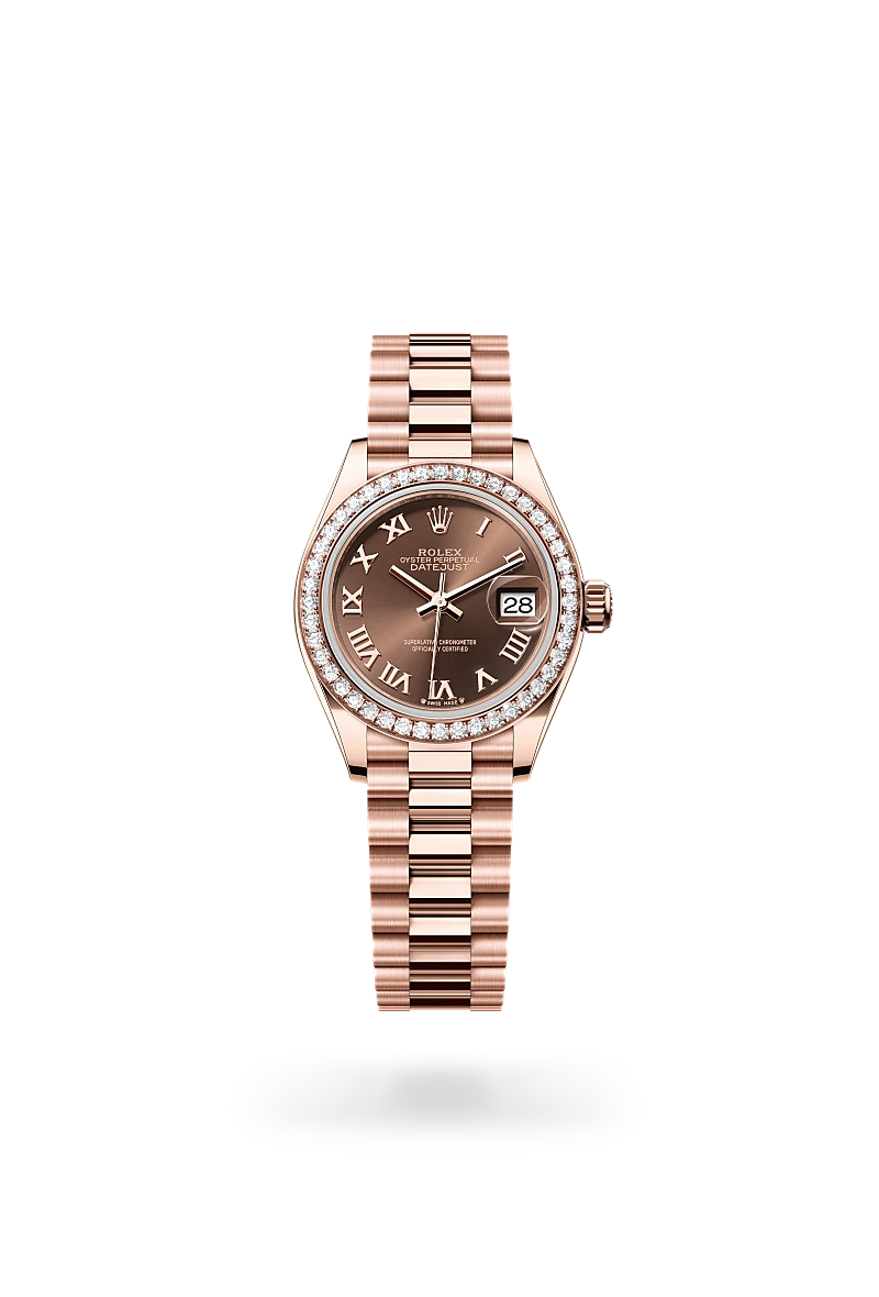 Rolex Lady-Datejust in 18 ct Everose gold, M279135RBR-0016 - Pendulum