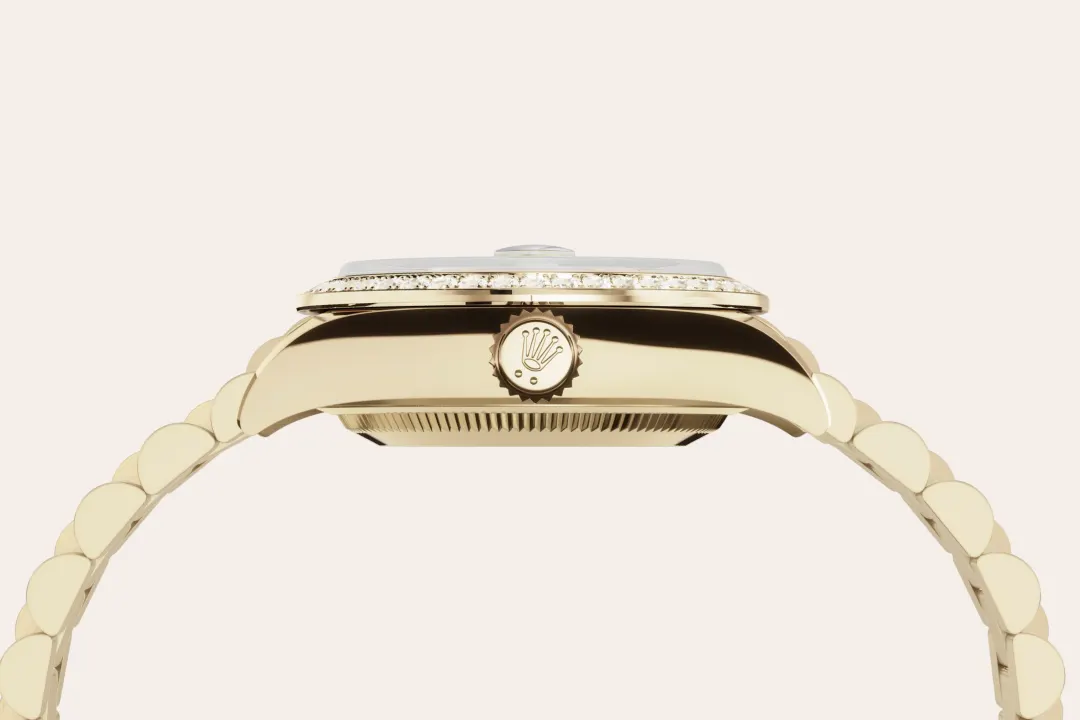 Rolex Lady-Datejust in 18 ct yellow gold, M279138RBR-0001 - Pendulum Rolex Lady-Datejust in 18 ct yellow gold, M279138RBR-0001 - Pendulum