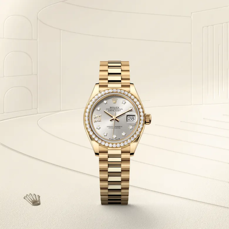 Rolex Lady-Datejust in 18 ct yellow gold, M279138RBR-0001 - Pendulum