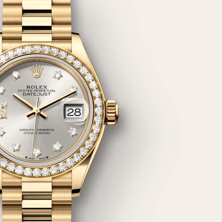 Rolex Lady-Datejust in 18 ct yellow gold, M279138RBR-0001 - Pendulum