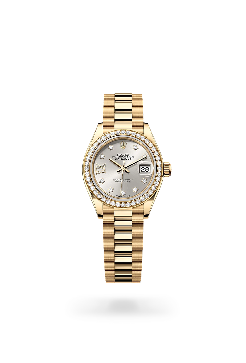 Rolex Lady-Datejust in 18 ct yellow gold, M279138RBR-0001 - Pendulum