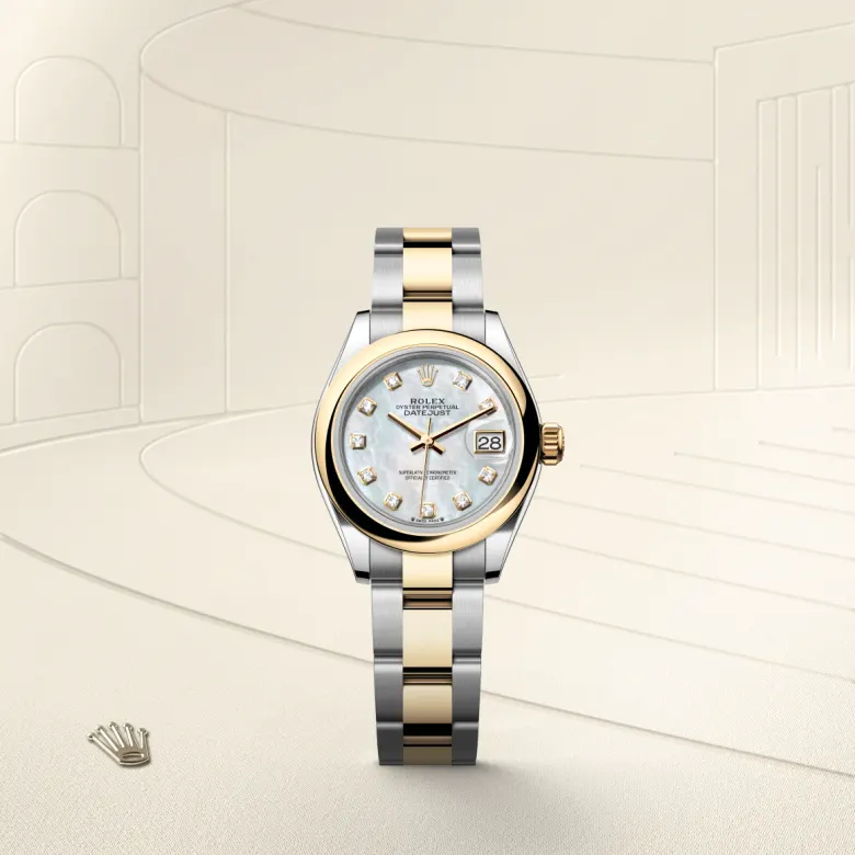 Rolex Lady-Datejust in Yellow Rolesor - combination of Oystersteel and yellow gold, M279163-0014 - Pendulum