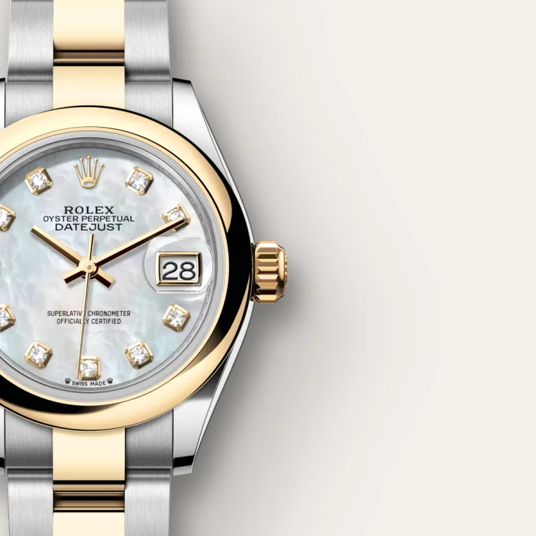 Rolex Lady-Datejust in Yellow Rolesor - combination of Oystersteel and yellow gold, M279163-0014 - Pendulum
