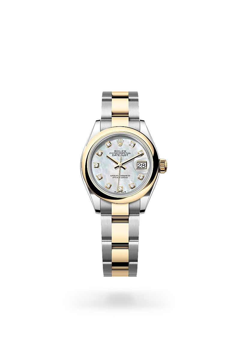 Rolex Lady-Datejust in Yellow Rolesor - combination of Oystersteel and yellow gold, M279163-0014 - Pendulum