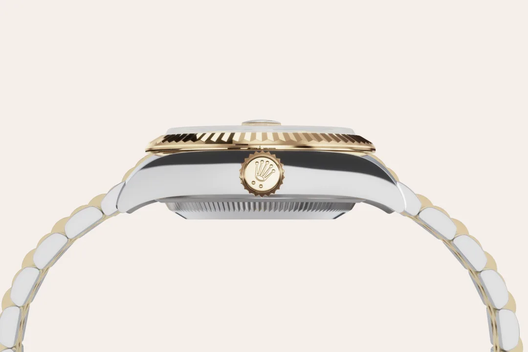Rolex Lady-Datejust in Yellow Rolesor - combination of Oystersteel and yellow gold, M279173-0011 - Pendulum Rolex Lady-Datejust in Yellow Rolesor - combination of Oystersteel and yellow gold, M279173-0011 - Pendulum