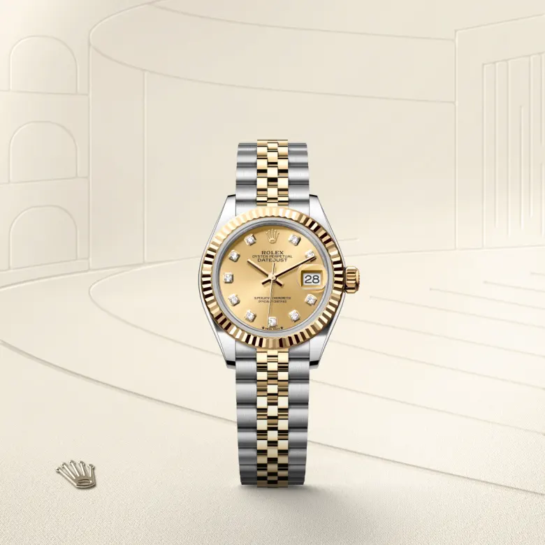 Rolex Lady-Datejust in Yellow Rolesor - combination of Oystersteel and yellow gold, M279173-0011 - Pendulum