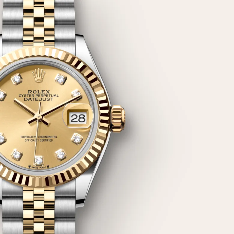 Rolex Lady-Datejust in Yellow Rolesor - combination of Oystersteel and yellow gold, M279173-0011 - Pendulum