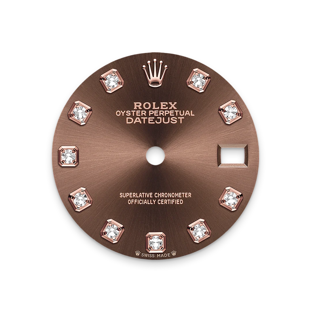 Rolex Lady-Datejust in Everose gold 18 กะรัต, M279175-0016 - Pendulum Rolex Lady-Datejust in Everose gold 18 กะรัต, M279175-0016 - Pendulum