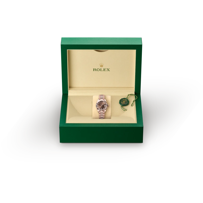 Rolex Lady-Datejust in Everose gold 18 กะรัต, M279175-0016 - Pendulum