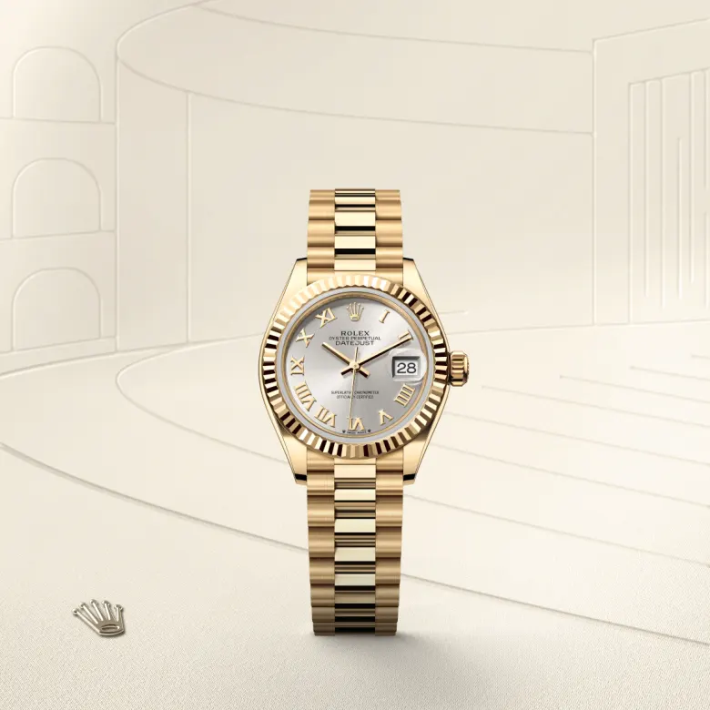 Rolex Lady-Datejust in 18 ct yellow gold, M279178-0020 - Pendulum