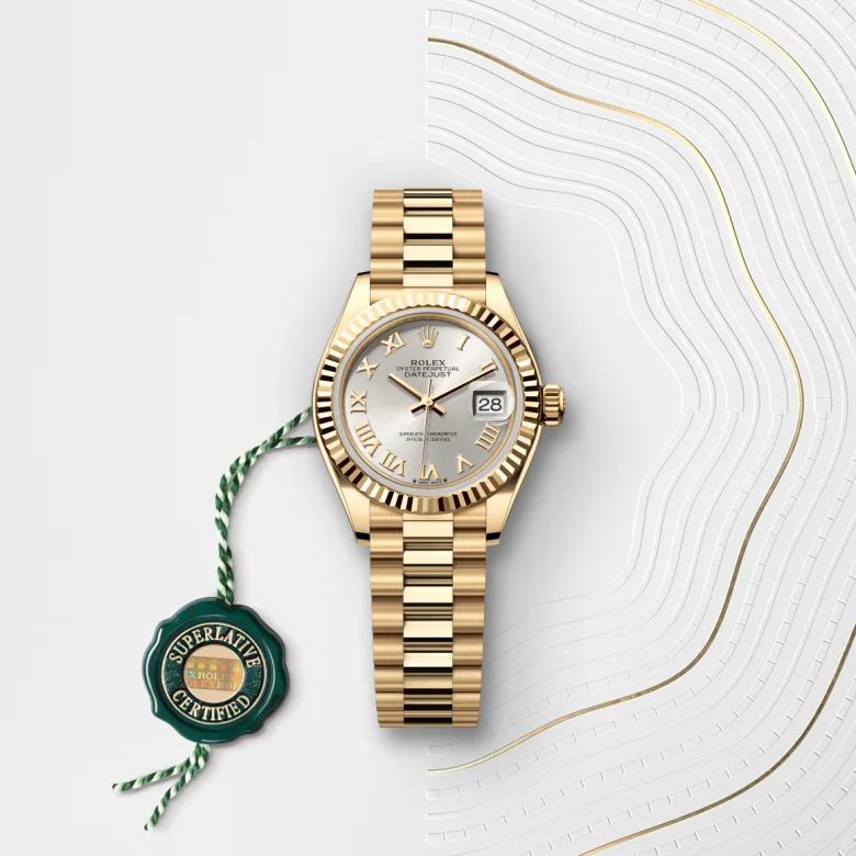 Rolex Lady-Datejust in 18 ct yellow gold, M279178-0020 - Pendulum