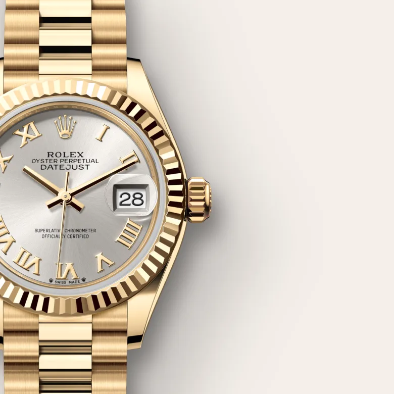 Rolex Lady-Datejust in 18 ct yellow gold, M279178-0020 - Pendulum