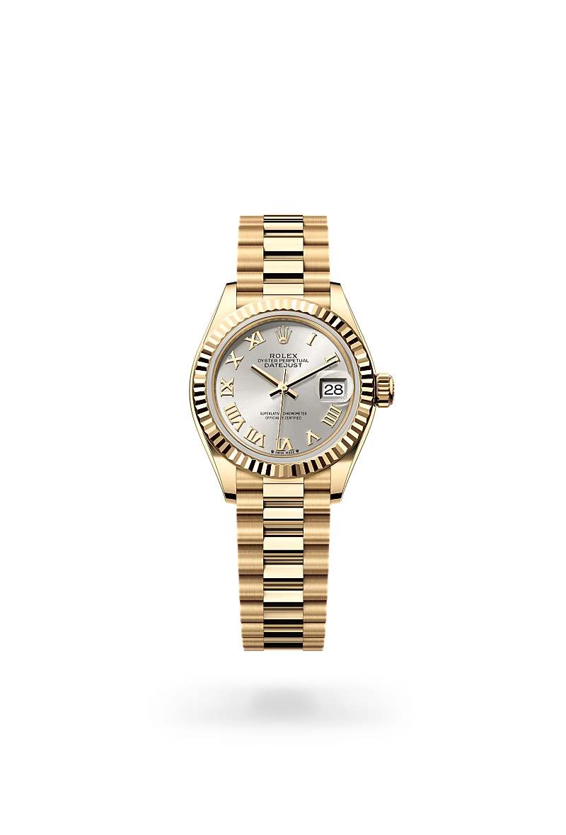 Rolex Lady-Datejust in ทองคำ 18 กะรัต, M279178-0020 - Pendulum