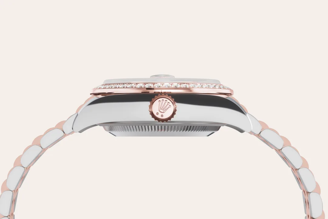 Rolex Lady-Datejust in Everose Rolesor - การผสมผสานระหว่าง Oystersteel และเอเวอร์โรสโกลด์, M279381RBR-0021 - Pendulum Rolex Lady-Datejust in Everose Rolesor - การผสมผสานระหว่าง Oystersteel และเอเวอร์โรสโกลด์, M279381RBR-0021 - Pendulum