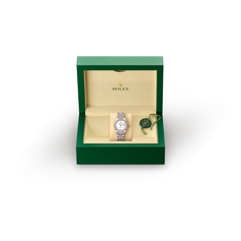 Rolex Lady-Datejust in Everose Rolesor - การผสมผสานระหว่าง Oystersteel และเอเวอร์โรสโกลด์, M279381RBR-0021 - Pendulum