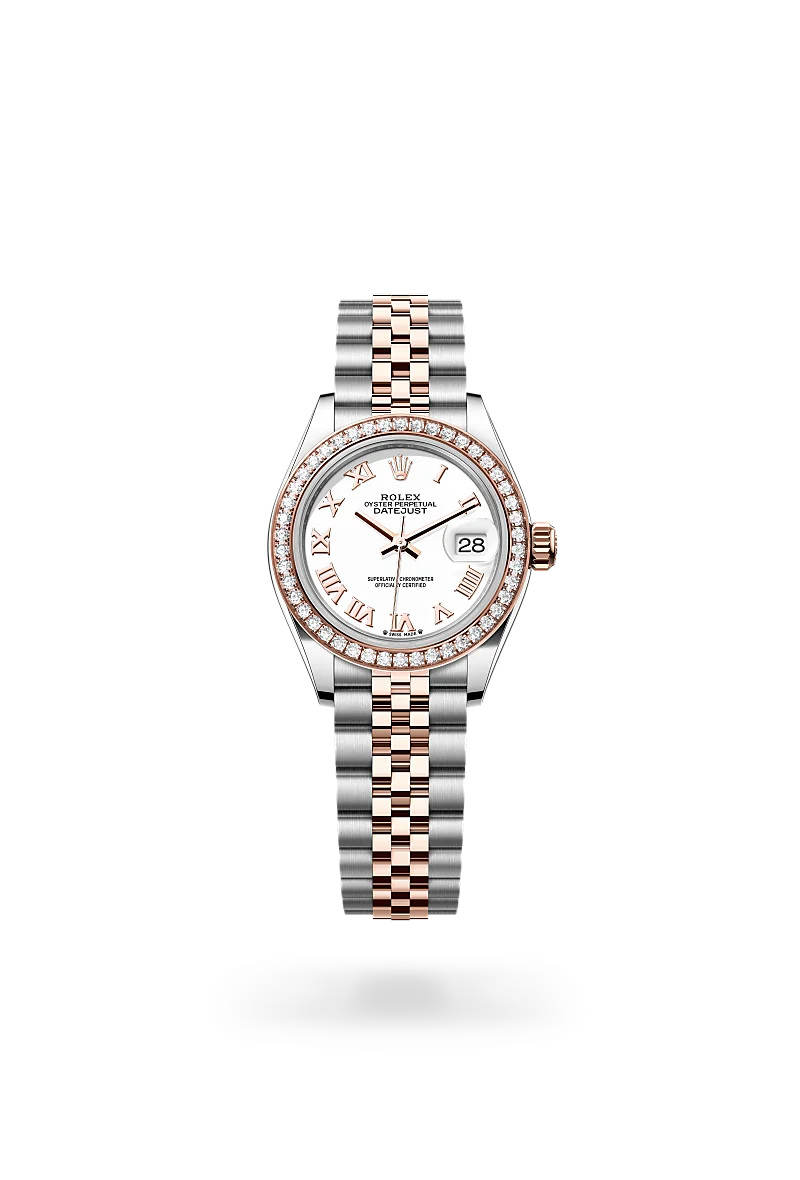 Rolex Lady-Datejust in Everose Rolesor - การผสมผสานระหว่าง Oystersteel และเอเวอร์โรสโกลด์, M279381RBR-0021 - Pendulum