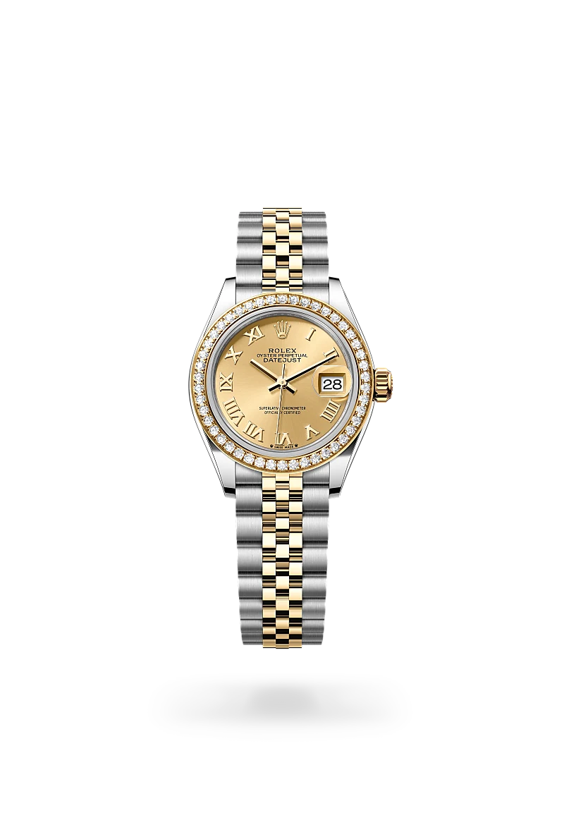 Rolex Lady-Datejust in Yellow Rolesor - การผสมผสานระหว่าง Oystersteel และทองคำ, M279383RBR-0009 - Pendulum