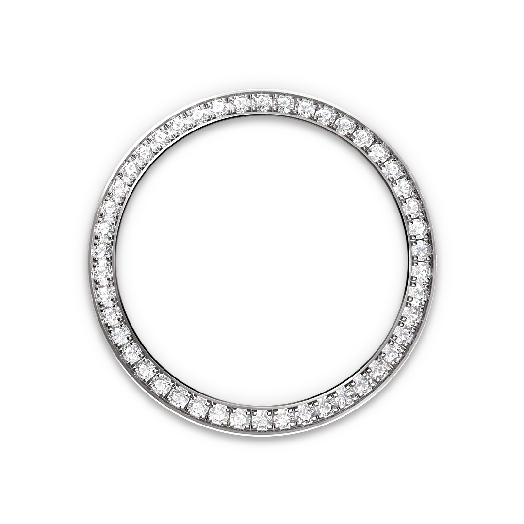 Rolex Lady-Datejust in White Rolesor - การผสมผสานระหว่าง Oystersteel และทองคำขาว, M279384RBR-0021 - Pendulum